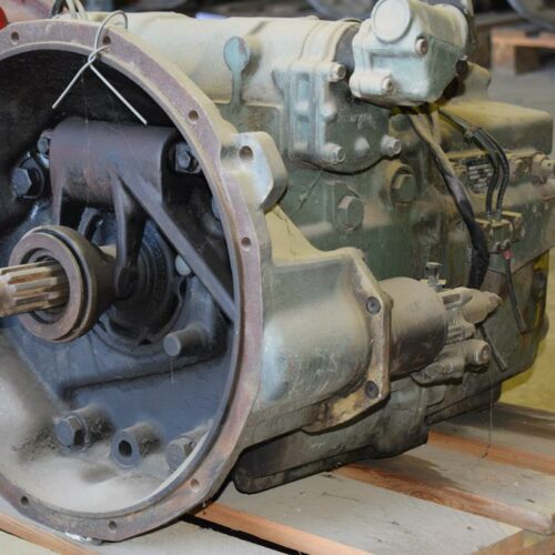 MERCEDES ZF GV 4-65 ΕΠΙΤΑΧΥΝΟΜΕΝΟ