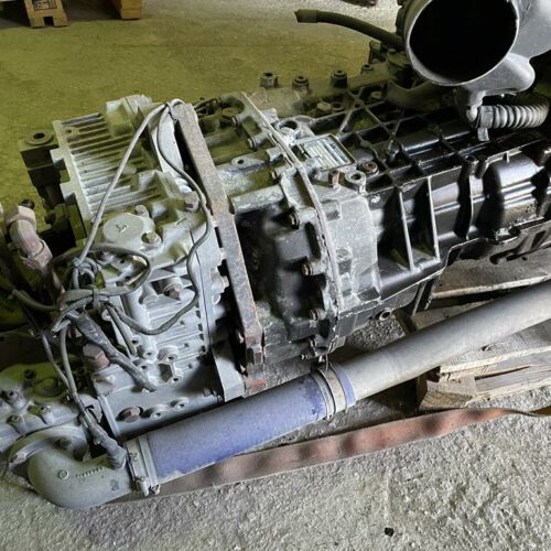 GEARBOX `ZF ECOMID 8S 180 BUS