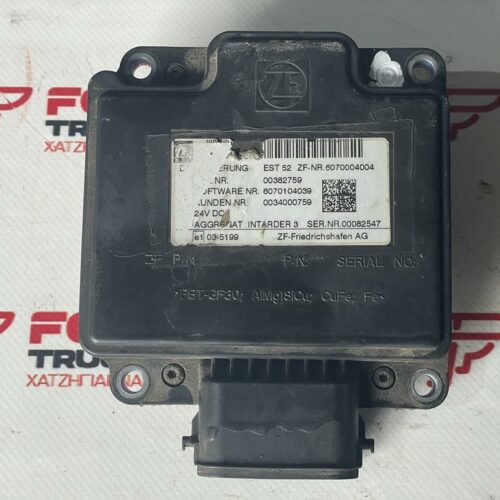 STEUERGERÄT – PLATTE INTARDER 3 ZF  6070004004