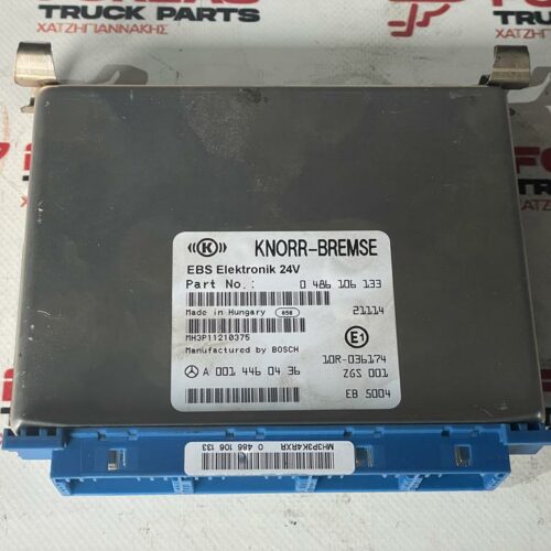 STEUERGERÄT – PLATTE EBS KNORR-BREMSE MERCEDES – A0014460436