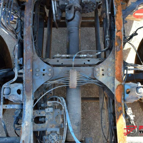VORDERACHSSYSTEM MERCEDES ACTROS MP2 VIERACHER SCHEIBENBREMSE