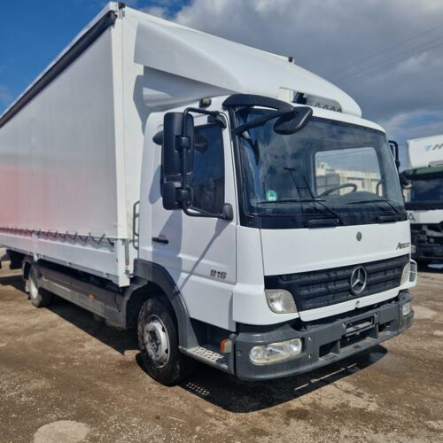 Mercedes-Benz ’08 ATEGO 816 ΚΟΥΡΤΙΝΑ EURO 5
