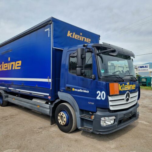 Mercedes-Benz ’14 ATEGO 1218 ΚΑΡΟΤΣΑ EURO 6