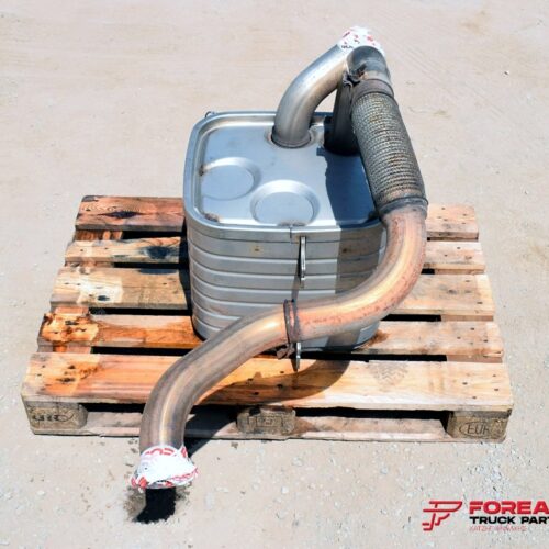 EXHAUST MERCEDES ATEGO – 4 CYLINDER – BLUETEC – A0024901414