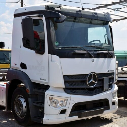 CABIN – CUBE MERCEDES ANTOS