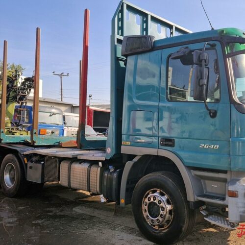 MERCEDES BENZ ’07 ACTROS 2648 6×4 – ΞΥΛΑΔΙΚΟ