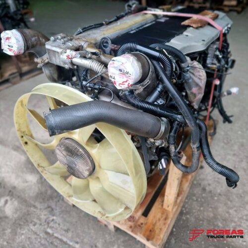 ENGINE MAN TGA 430HP EURO 3