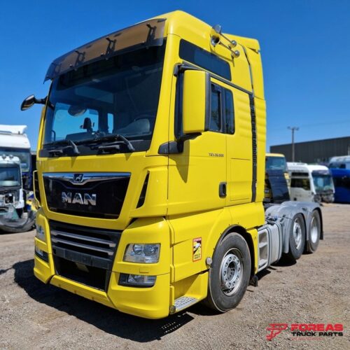 ΤΡΑΚΤΟΡΑΣ MAN TGX 26.500 6Χ2 EURO 6C – ΓΙΑ ΑΝΤΑΛΛΑΚΤΙΚΑ