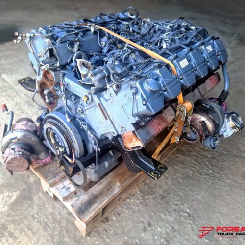 MAN V12-SCHIFFSMOTOR EURO 3