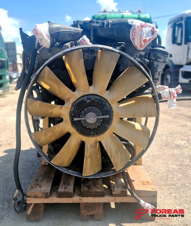 MERCEDES ACTROS V8 EURO 5 ENGINE - Image 2