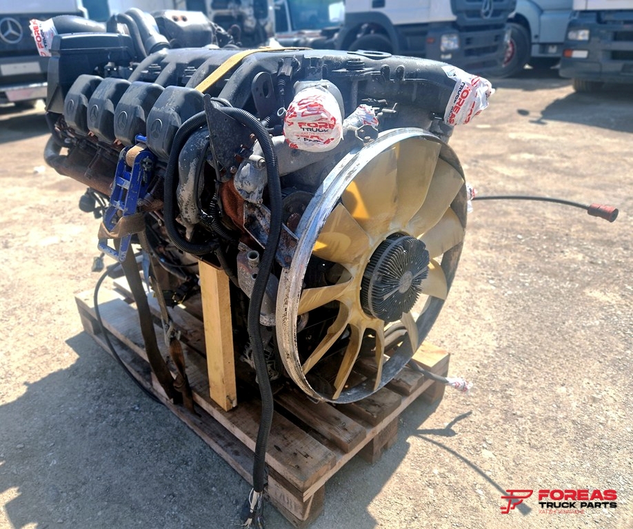 MERCEDES ACTROS V8 EURO 5 ENGINE - Image 3