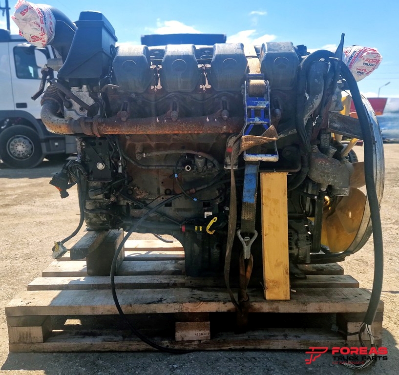 MERCEDES ACTROS V8 EURO 5 ENGINE - Image 4