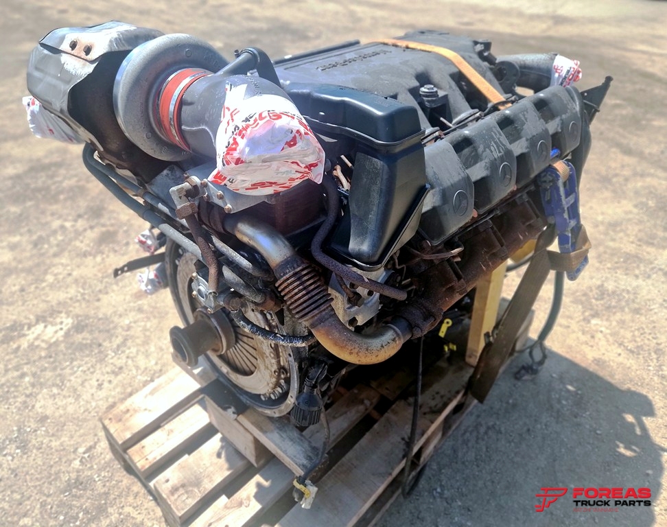 MERCEDES ACTROS V8 EURO 5 ENGINE - Image 5