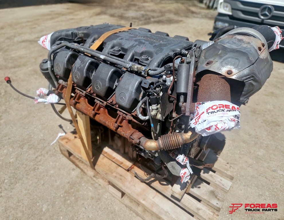 MERCEDES ACTROS V8 EURO 5 ENGINE - Image 7