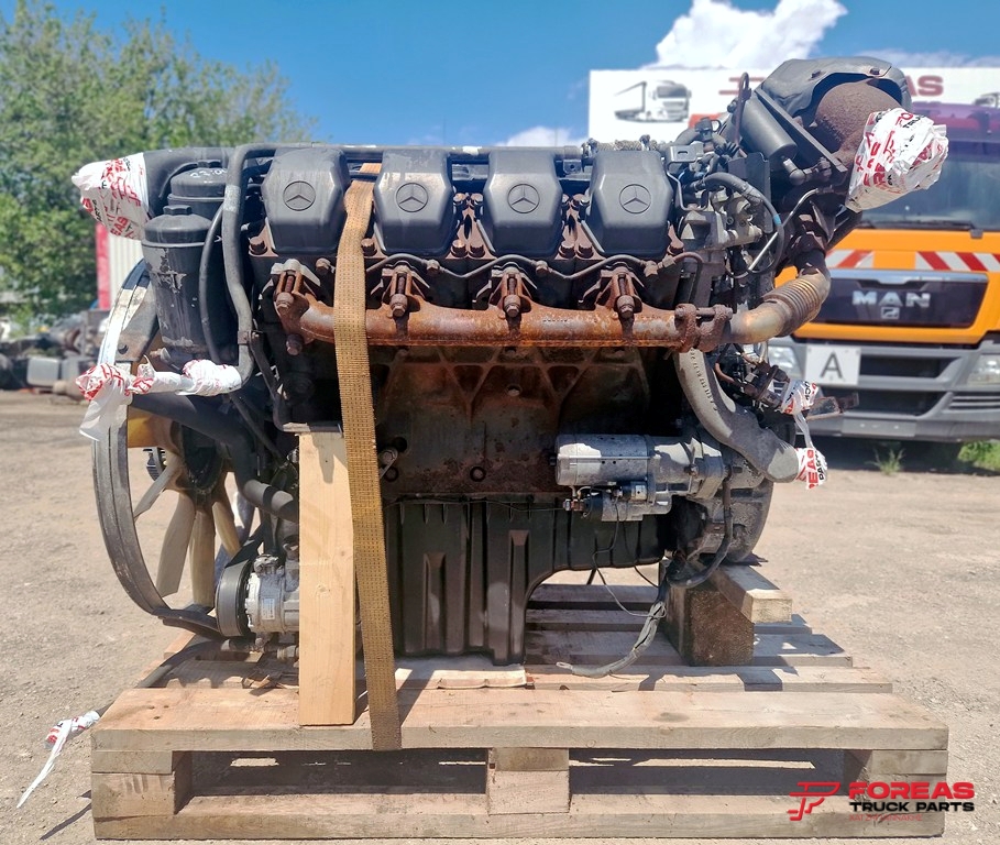 MERCEDES ACTROS V8 EURO 5 ENGINE - Image 8