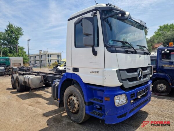 MERCEDES ACTROS MP3 KLEINE WEISSE KABINE – Bild 10