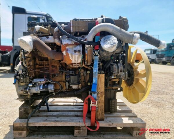 MERCEDES ACTROS OM471 EURO6 MOTOR – Bild 4