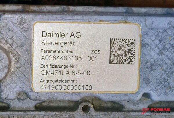 MERCEDES ACTROS OM471 EURO6 MOTOR – Bild 9