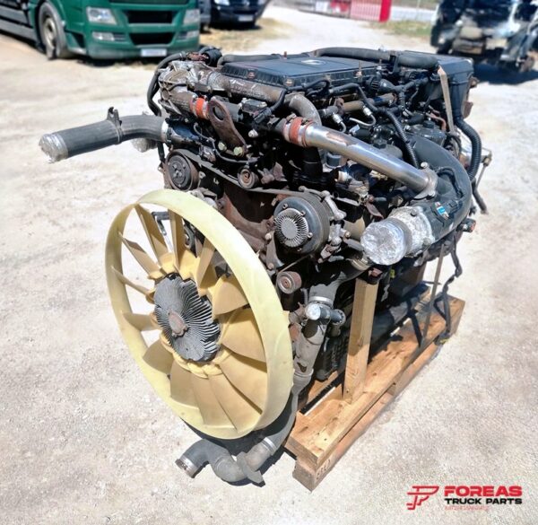 MERCEDES ACTROS OM471 EURO5 MOTOR