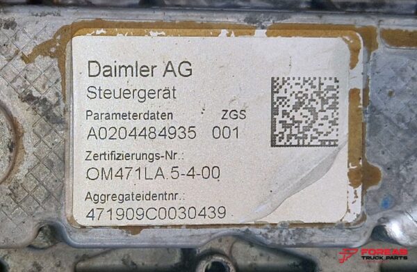 MERCEDES ACTROS OM471 EURO5 MOTOR – Bild 9
