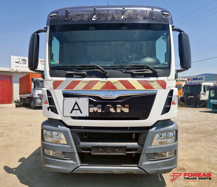 MAN TGS 26.320 EURO6 CAB CHASSIS TRUCK - Image 2