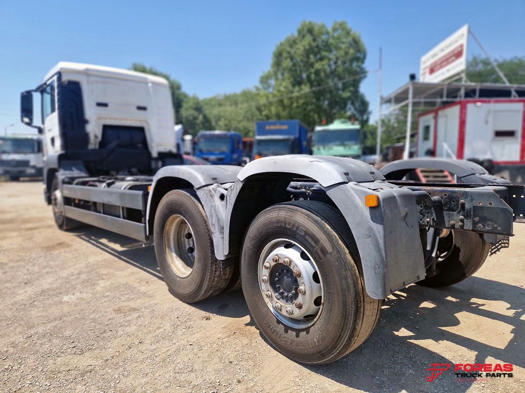 MAN TGS 26.320 EURO6 CAB CHASSIS TRUCK - Image 9