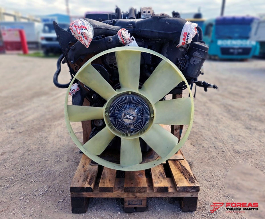 MERCEDES ACTROS OM501 – EURO 5 – 360-PS MOTOR – Bild 2