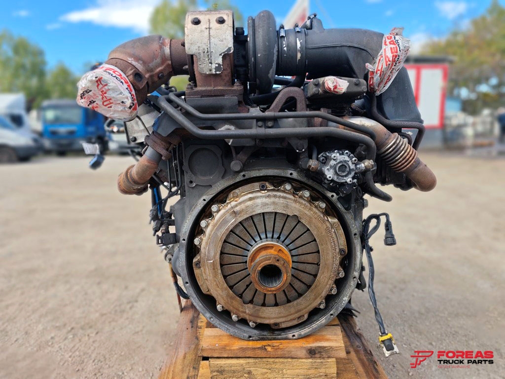 MERCEDES ACTROS OM501 – EURO 5 – 360-PS MOTOR – Bild 6