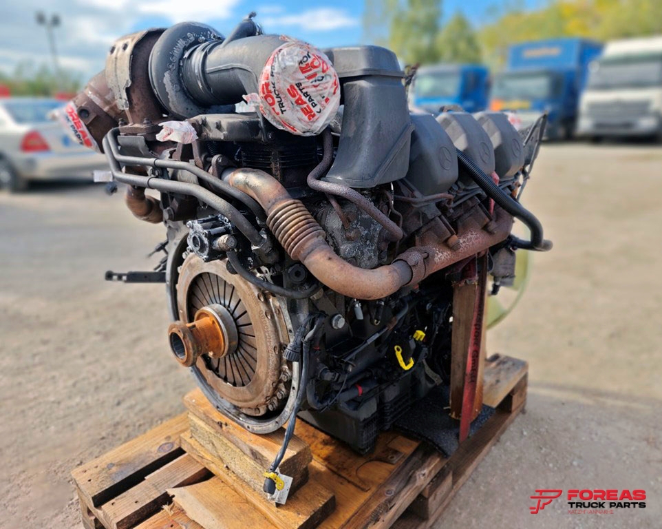 MERCEDES ACTROS OM501 – EURO 5 – 360-PS MOTOR – Bild 7