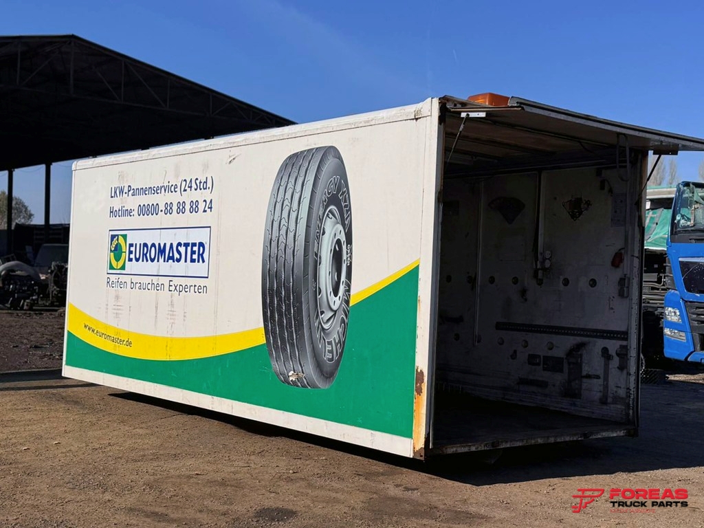 BOX BODY 6,10m x 2,48m x 2,35m - Image 11