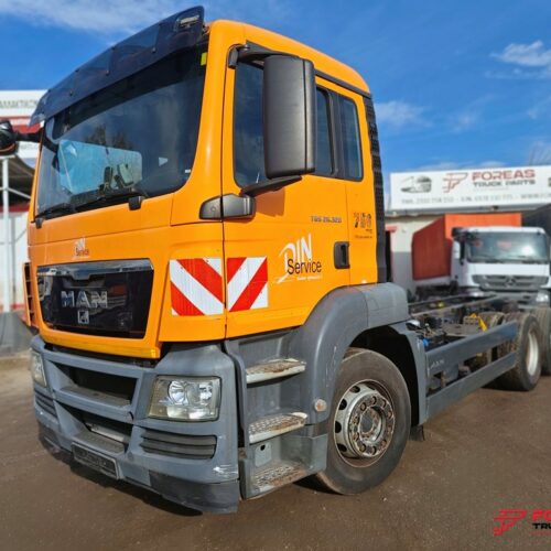 MAN TGS 26.320 EURO5 CAB CHASSIS TRUCK
