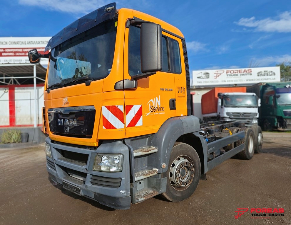 MAN TGS 26.320 EURO5 FAHRGESTELL LKW