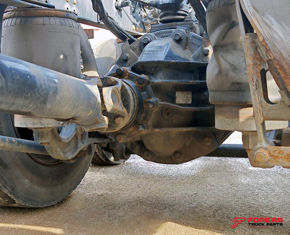 MAN TGS 26.320 EURO5 FAHRGESTELL LKW – Bild 7