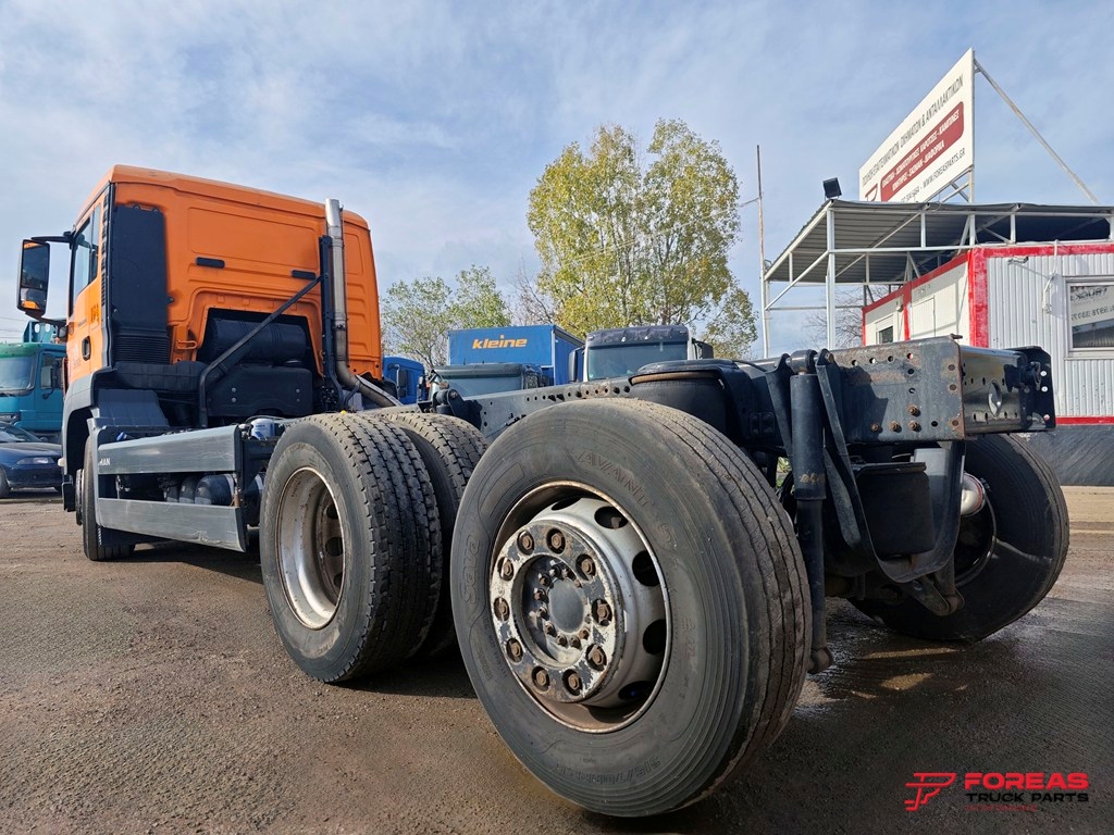MAN TGS 26.320 EURO5 FAHRGESTELL LKW – Bild 5