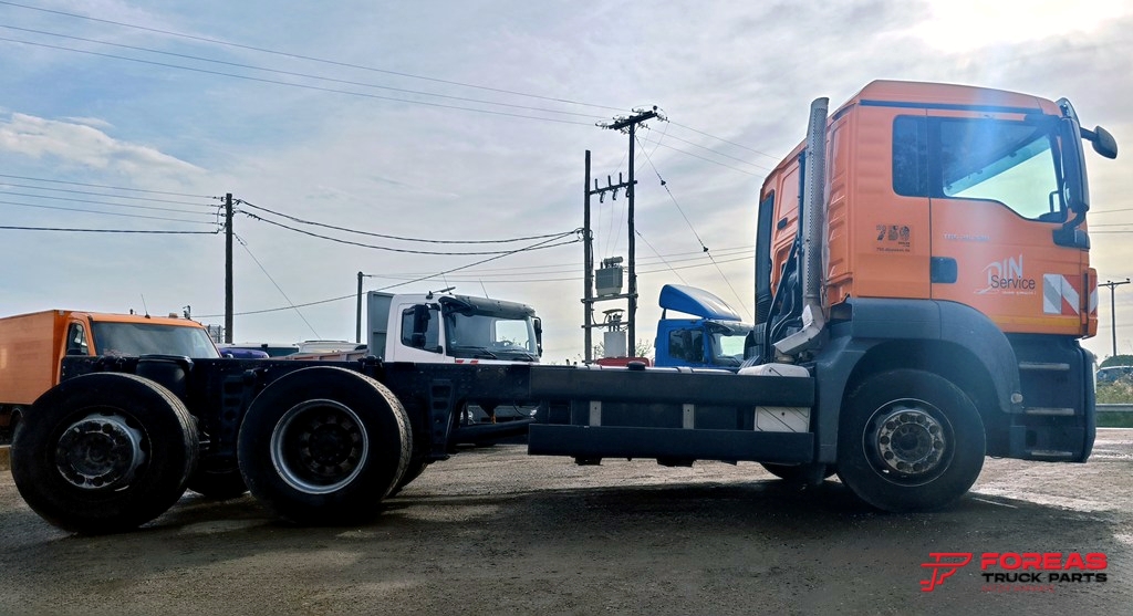 MAN TGS 26.320 EURO5 FAHRGESTELL LKW – Bild 13