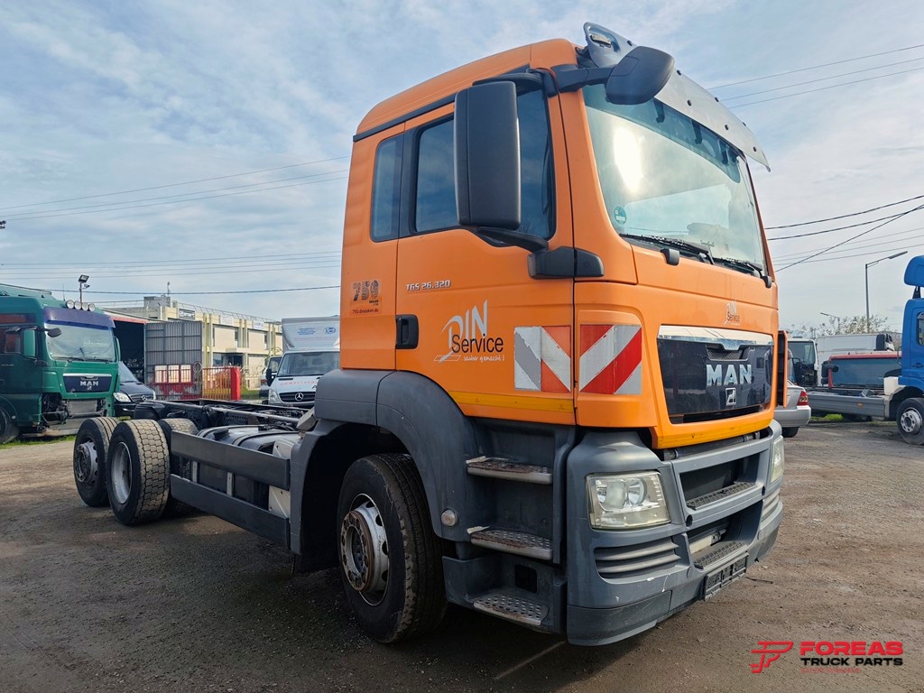 MAN TGS 26.320 EURO5 FAHRGESTELL LKW – Bild 14