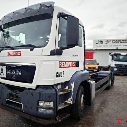 ΦΟΡΤΗΓΟ-ΣΑΣΙ MAN TGS 26.320 EURO5