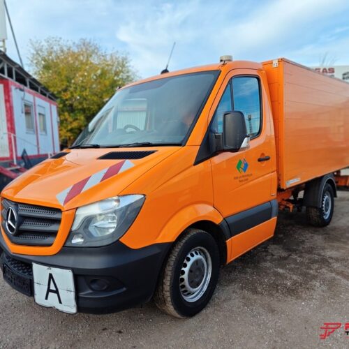 MERCEDES-BENZ SPRINTER 311 – KIPPER – RECHTSLENKER