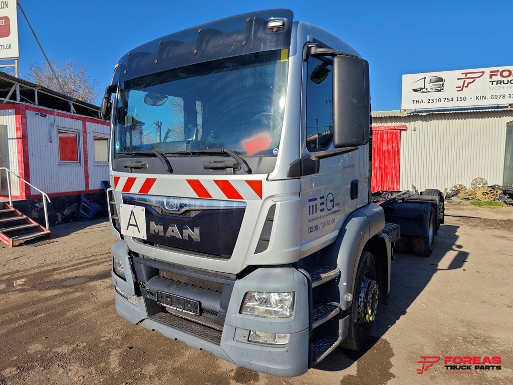 MAN TGS - EURO 6 CABIN