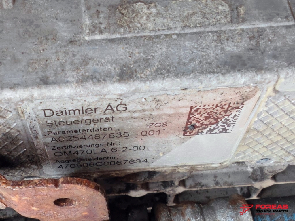 ΚΙΝΗΤΗΡΑΣ - ΜΗΧΑΝΗ MERCEDES ACTROS OM470 - 400HP - EURO6 - Image 9