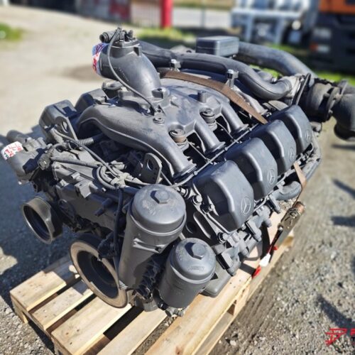 ΚΙΝΗΤΗΡΑΣ – ΜΗΧΑΝΗ MERCEDES ΟΜ502 – EURO3 – V8 – 530HP