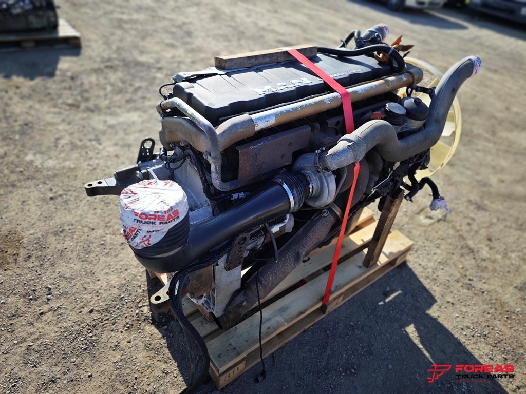 ΚΙΝΗΤΗΡΑΣ – ΜΗΧΑΝΗ MAN D2676 LF07 - 480HP - EURO5 - Image 5