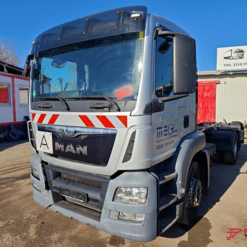 ΦΟΡΤΗΓΟ – ΣΑΣΙ MAN TGS 26.320 6Χ2 EURO 6 – ΓΙΑ ΑΝΤΑΛΛΑΚΤΙΚΑ