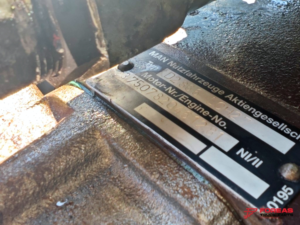 ΚΙΝΗΤΗΡΑΣ-ΜΗΧΑΝΗ D2866 LOH27 - EURO2 - 310HP - Image 9