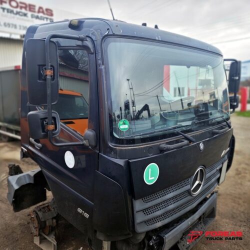MERCEDES ATEGO 818 EURO 6 CABIN